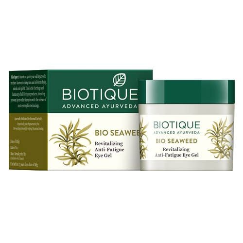 BIOTIQUE BIO SEAWEED EYE GEL,15GM