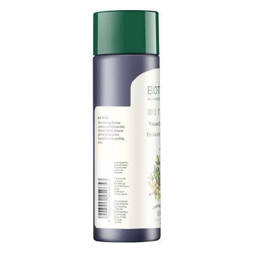 BIOTIQUE BIO THYME VOLUME CONDITIONER,100ML
