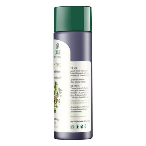 BIOTIQUE BIO THYME VOLUME CONDITIONER,100ML