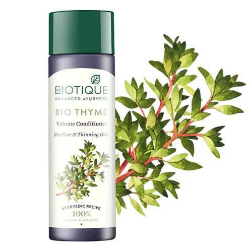 BIOTIQUE BIO THYME VOLUME CONDITIONER,100ML