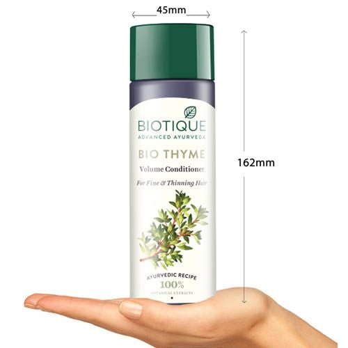 BIOTIQUE BIO THYME VOLUME CONDITIONER,100ML
