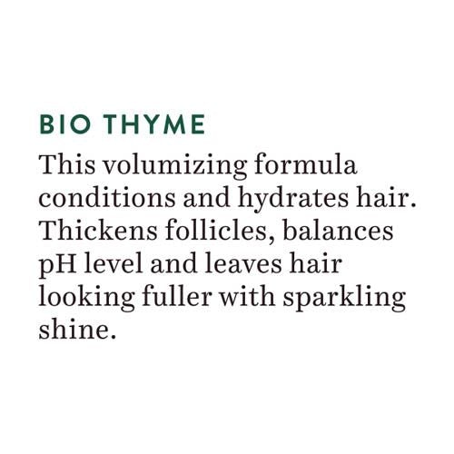 BIOTIQUE BIO THYME VOLUME CONDITIONER,100ML