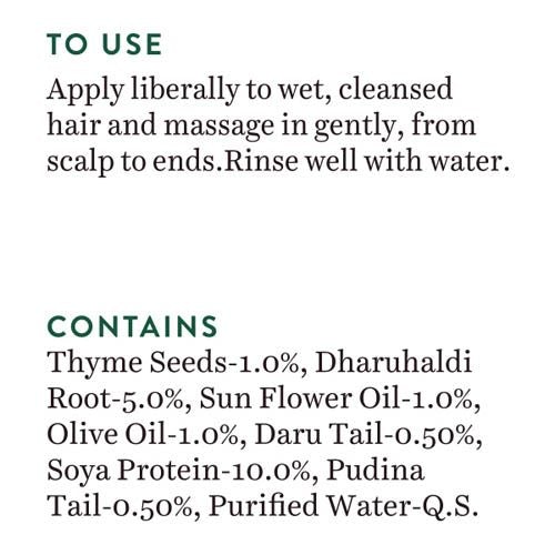 BIOTIQUE BIO THYME VOLUME CONDITIONER,100ML