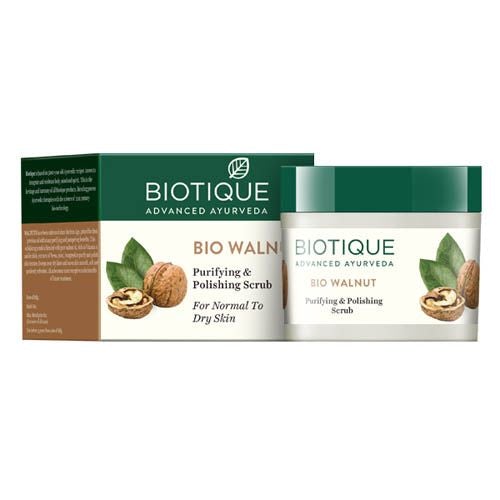 BIOTIQUE BIO WALNUT SCRUB,50GM