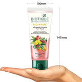 BIOTIQUE BIO WHITE FACE WASH,100ML