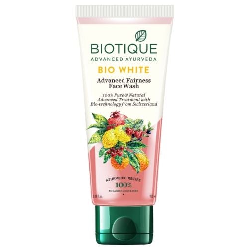 BIOTIQUE BIO WHITE FACE WASH,100ML