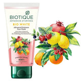 BIOTIQUE BIO WHITE FACE WASH,150ML