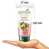 BIOTIQUE BIO WHITE FACE WASH,150ML