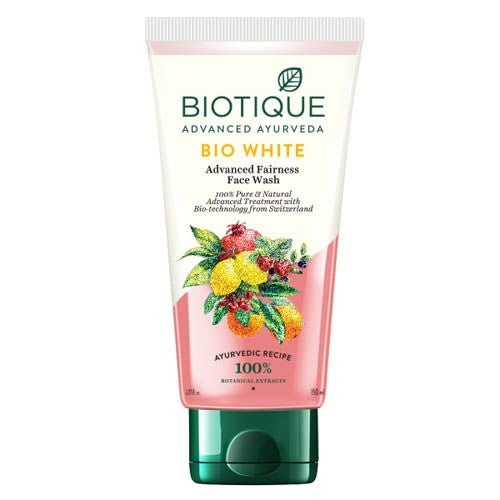 BIOTIQUE BIO WHITE FACE WASH,150ML