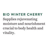 BIOTIQUE BIO WINTER CHERRY REJUVENATING BODY NOURISHER 300ML