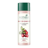 BIOTIQUE BIO WINTER CHERRY REJUVENATING BODY NOURISHER 300ML
