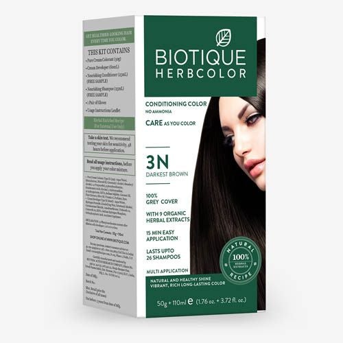 BIOTIQUE HERBCOLOR 3N DBROWN