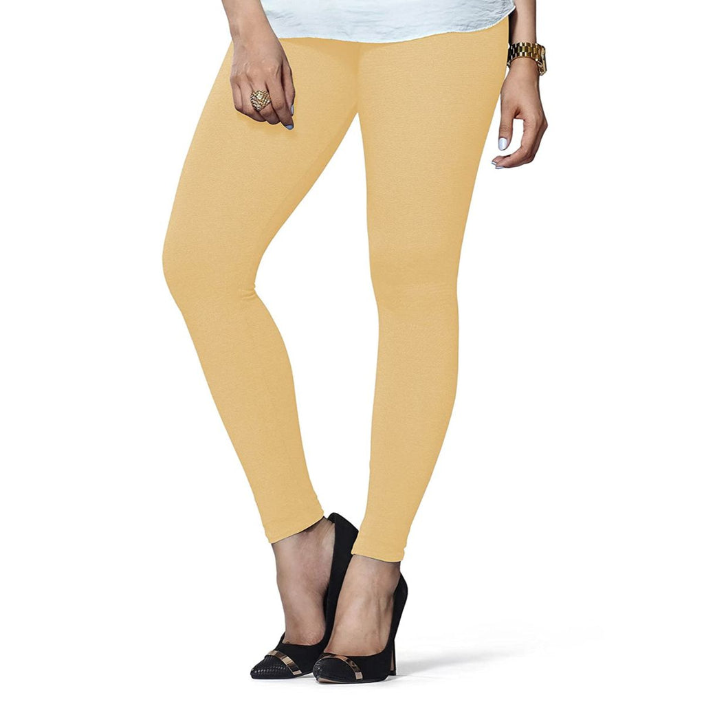 Lyra Churidaar Ankle Length Beige