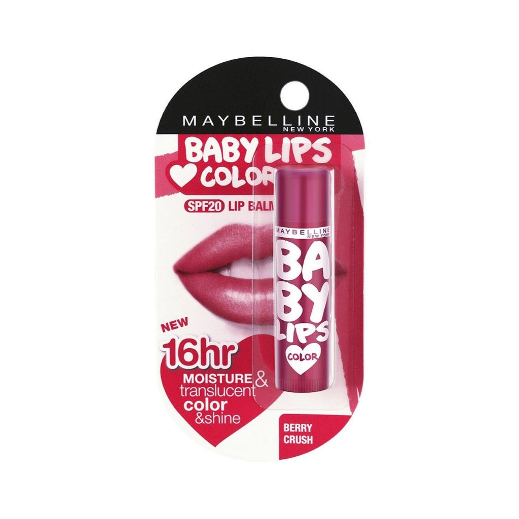 MAYBELLINE BABY LIPS BERRY CRUSH