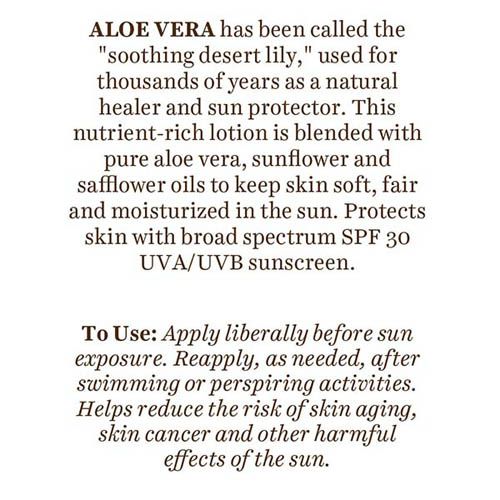 BIOTIQUE BIO ALOE VERA FACE LOTION,120ML