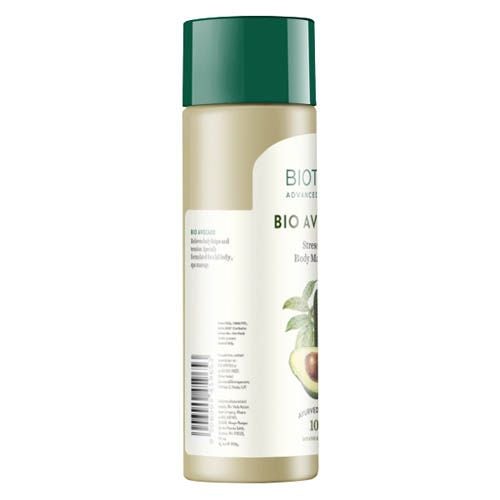 BIOTIQUE BIO AVOCADO BODY OIL,200ML