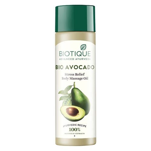 BIOTIQUE BIO AVOCADO BODY OIL,200ML