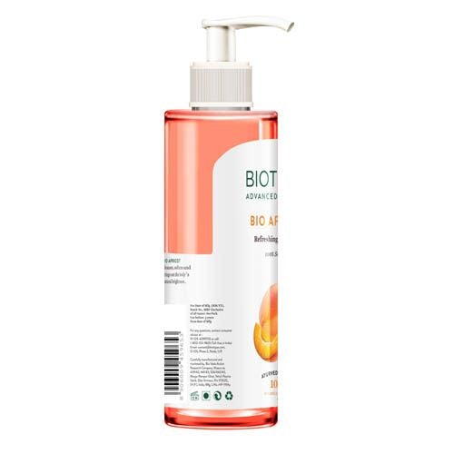 BIOTIQUE BIO APRICOT BODY WASH,200ML