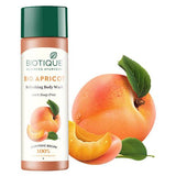 BIOTIQUE BIO APRICOT BODY WASH,190ML