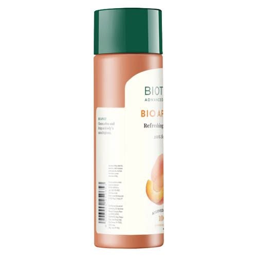 BIOTIQUE BIO APRICOT BODY WASH,190ML