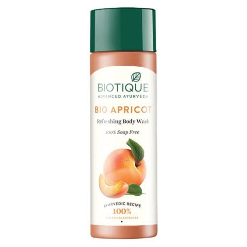 BIOTIQUE BIO APRICOT BODY WASH,190ML