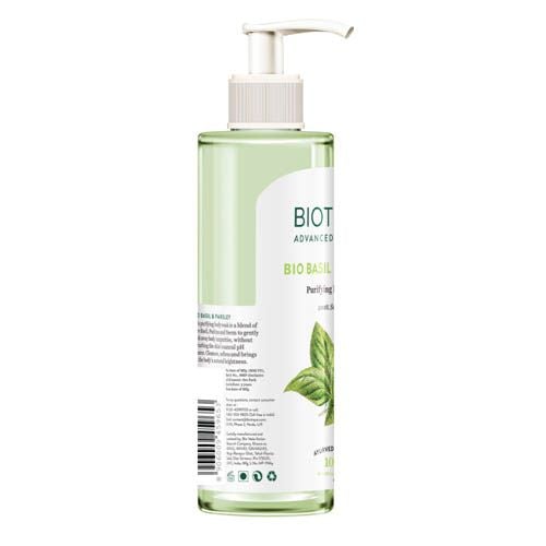 BIOTIQUE BIO BASIL & PARSLEY BODY WASH,200ML