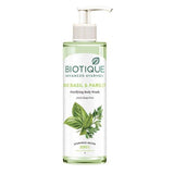 BIOTIQUE BIO BASIL & PARSLEY BODY WASH,200ML