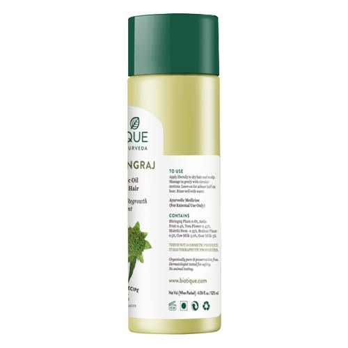 BIOTIQUE BIO BHRINGRAJ OIL,100ML