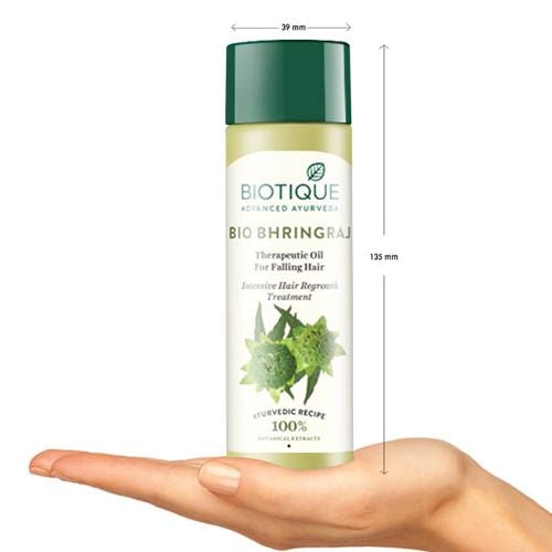 BIOTIQUE BIO BHRINGRAJ OIL,100ML