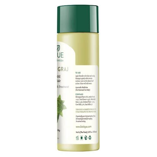 BIOTIQUE BIO BHRINGRAJ OIL,200ML