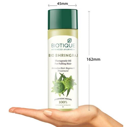 BIOTIQUE BIO BHRINGRAJ OIL,200ML