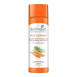 BIOTIQUE BIO CARROT SPF40 FACE LOTION,120ML