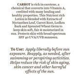 BIOTIQUE BIO CARROT SPF40 FACE LOTION,120ML