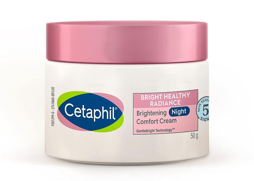 CETAPHIL BRIGHT HEALTHY RADIANCE NIGHT CREAM,50GM