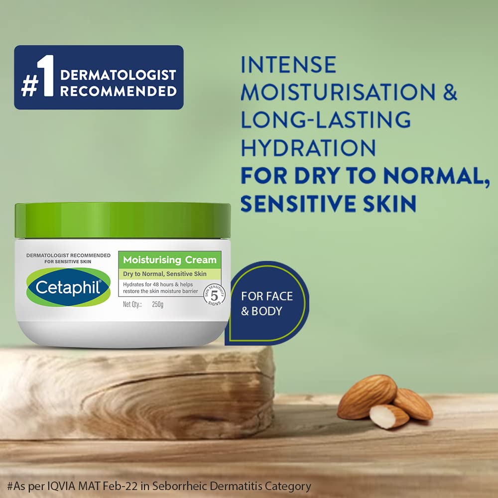 CETAPHIL MOISTURISING CREAM,250GM