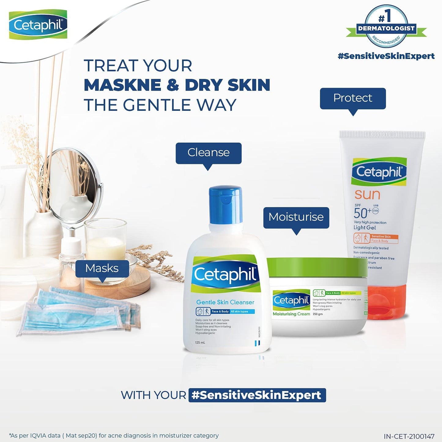 CETAPHIL MOISTURISING CREAM,250GM