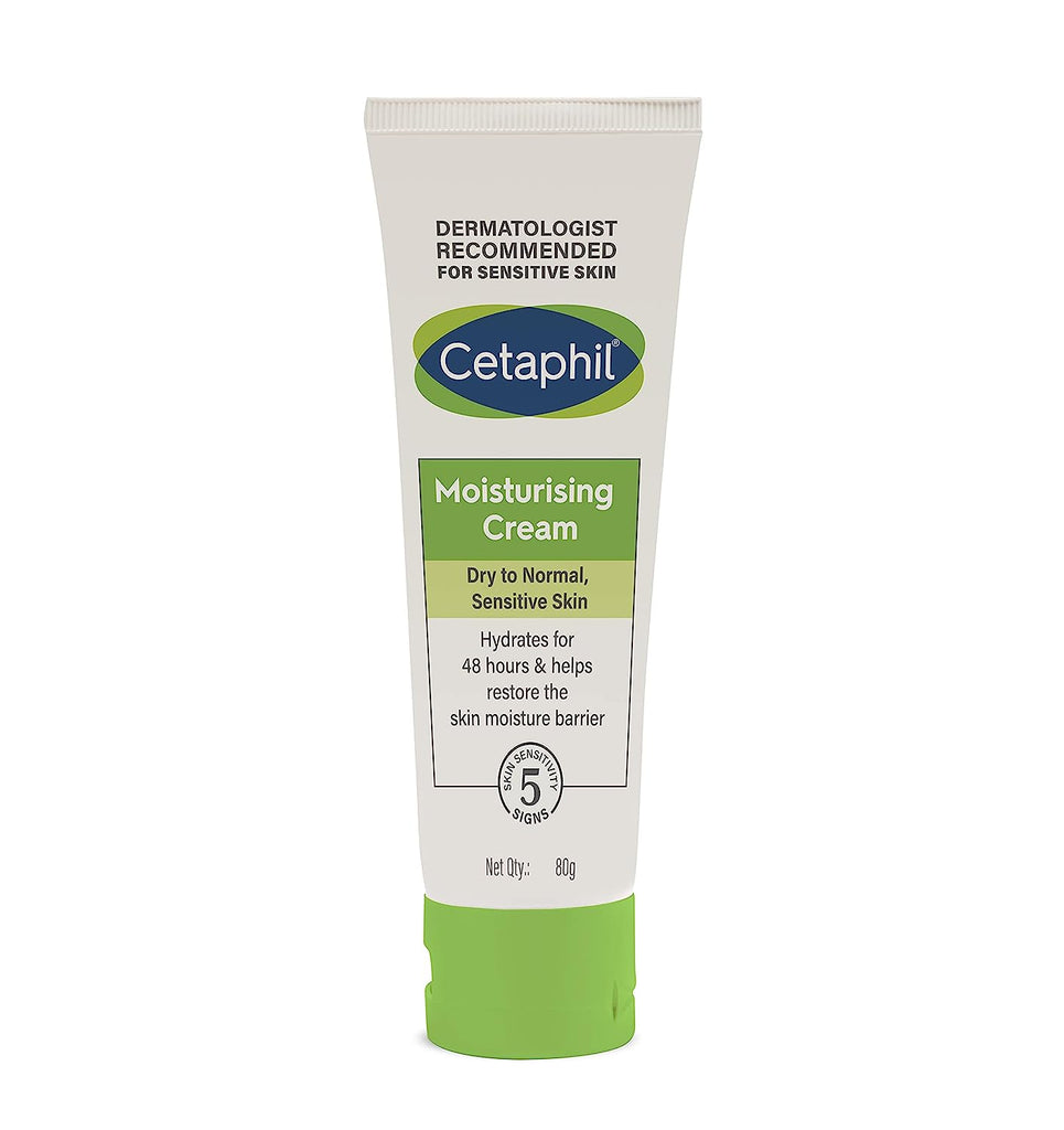 CETAPHIL MOISTURISING CREAM,80GM