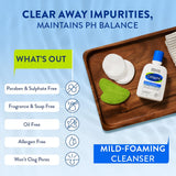 CETAPHIL OILY SKIN CLEANSER,125ML