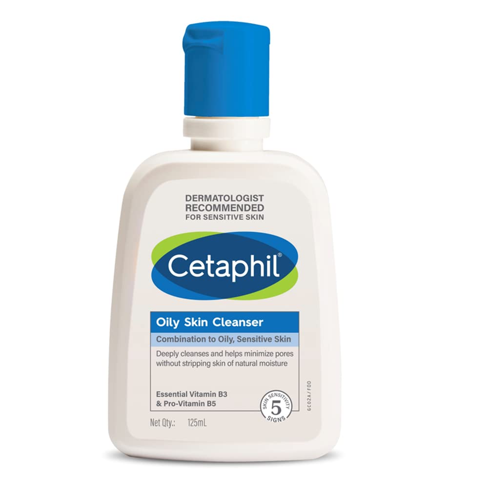 CETAPHIL OILY SKIN CLEANSER,125ML