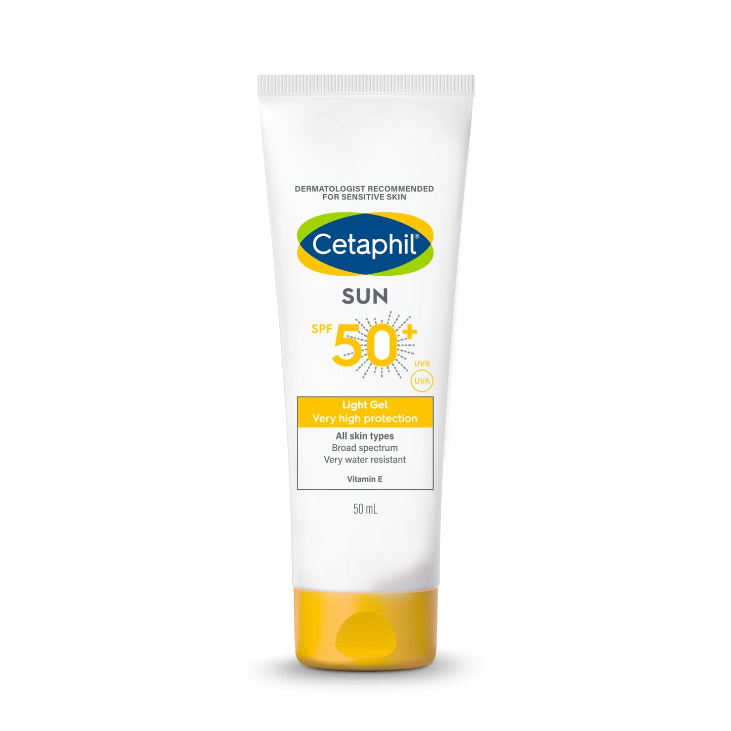 CETAPHIL SUN LIGHT GEL VERY HIGH PROTECTION SPF50 50ML