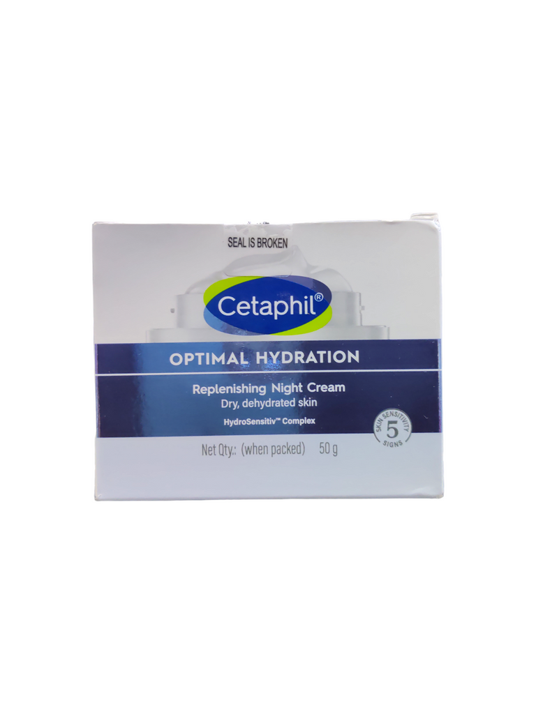 CETAPHIL OPTIMAL HYDRATION NIGHT CREAM,50GM