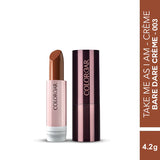 Colorbar Take Me As I Am Vegan Crème Refill Bare Dare Crème-003,4.2gm
