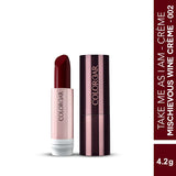 Colorbar Take Me As I Am Vegan Crème Refill Mischievous Wine Crème-002,4.2gm
