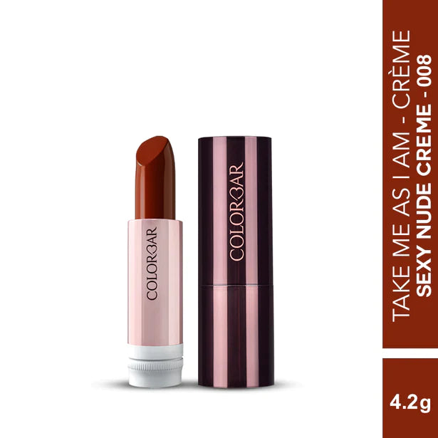 Colorbar Take Me As I Am Vegan Crème Refill Sexy Nude Crème-008,4.2gm