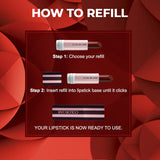 Colorbar Take Me As I Am Vegan Crème Lipstick Besties Only Crème-004,4.2gm