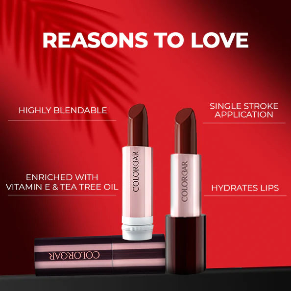 Colorbar Take Me As I Am Vegan Crème Lipstick Sexy Nude Crème-008,4.2gm