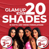 Colorbar Take Me As I Am Vegan Crème Lipstick Besties Only Crème-004,4.2gm