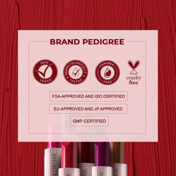 Colorbar Take Me As I Am Vegan Crème Lipstick Viva Magenta Crème-006,4.2gm