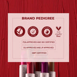 Colorbar Take Me As I Am Vegan Crème Lipstick Senorita Crème-001,4.2gm
