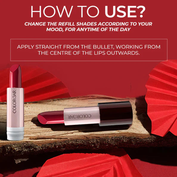 Colorbar Take Me As I Am Vegan Crème Lipstick Viva Magenta Crème-006,4.2gm